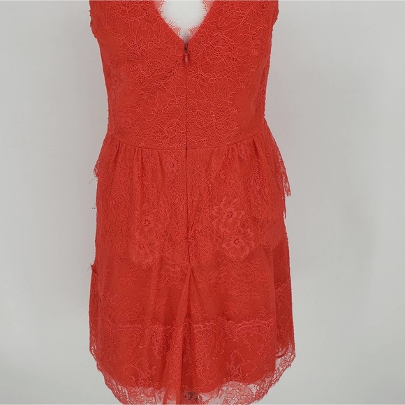 NWOT BCBGMaxAzria Willa Lace Dress - Picture 9 of 11